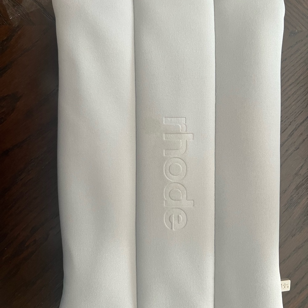 RHODE Ivory Clutch